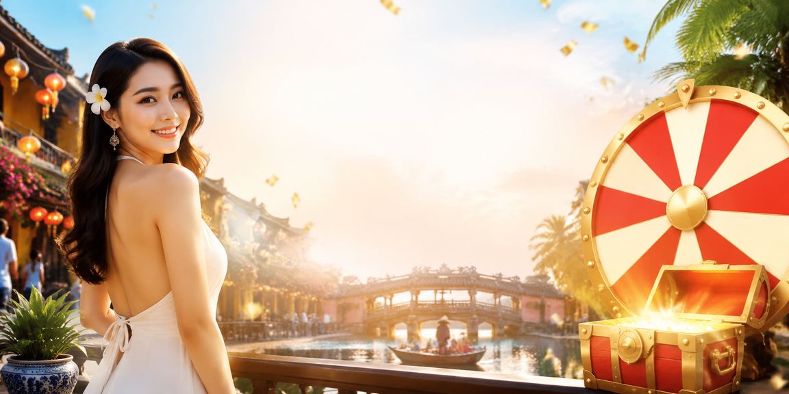 Người chơi tận hưởng giải trí có trách nhiệm tại lễ hội đèn lồng Hội An